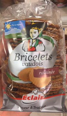 Eclair Bricelets vaudois raisinée - Prodotto - fr