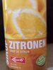Sirop Citron - Produkt