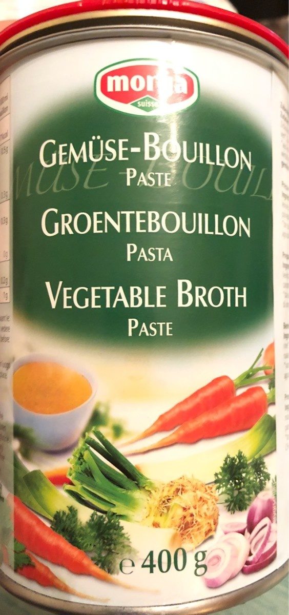 Gemüse-Bouillon Paste - Produit