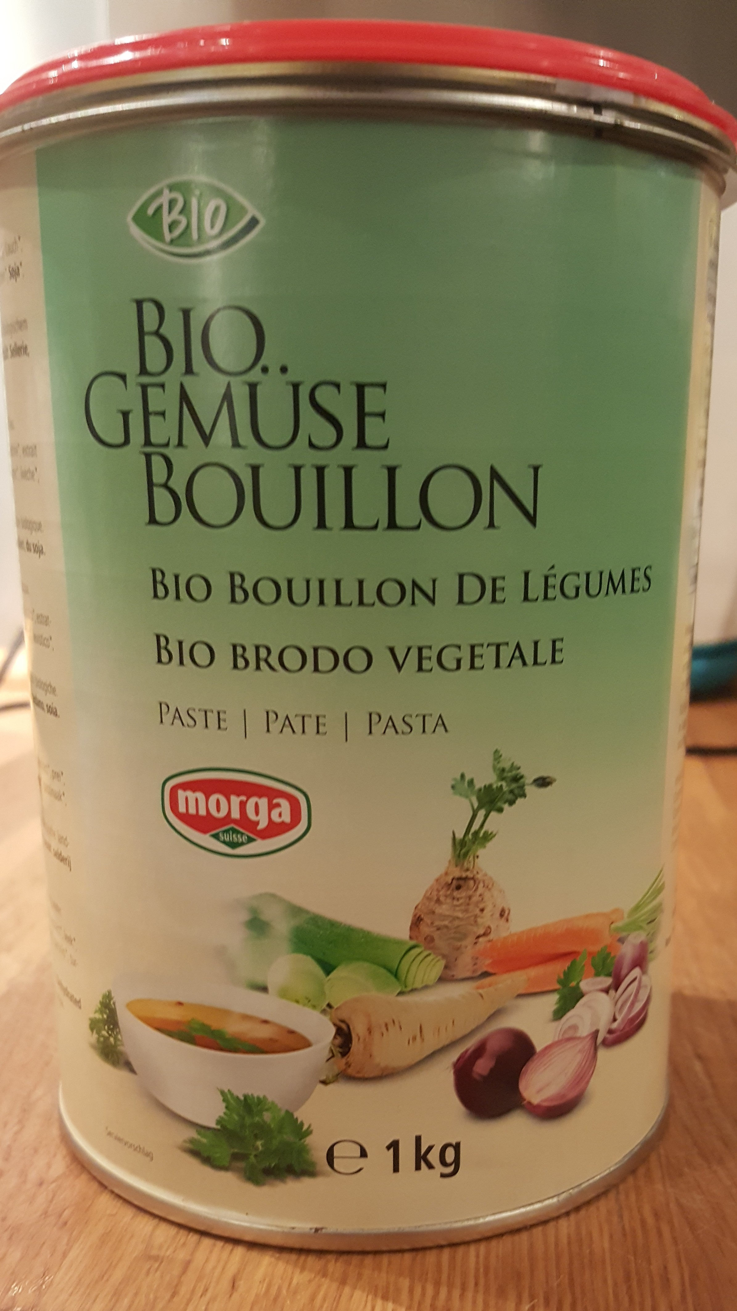 Bouillon De Légumes En Pâte Bio ? ? Morga - Prodotto - fr