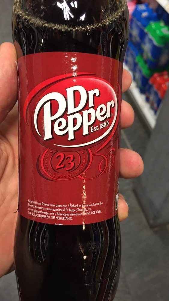Dr. Pepper - Produkt - fr