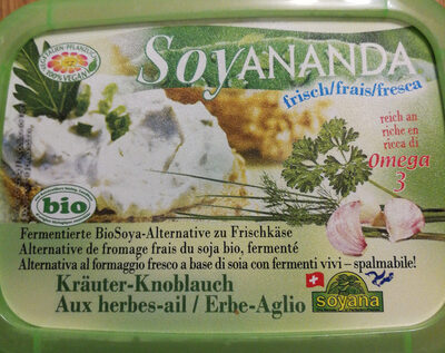 Fromage Soja Fermente Herbes Ail - Produkt - fr