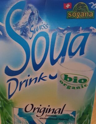 Swiss Soya Drink - Prodotto - fr