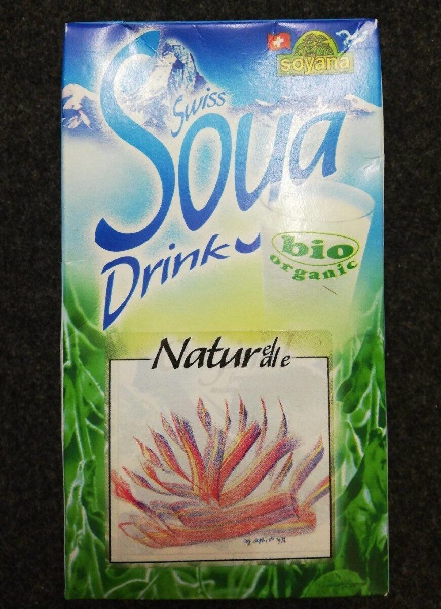Swiss soya drink (natural) - Prodotto - fr