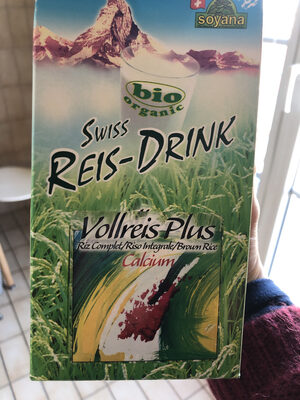 Swiss reis-drink - Produkt - fr