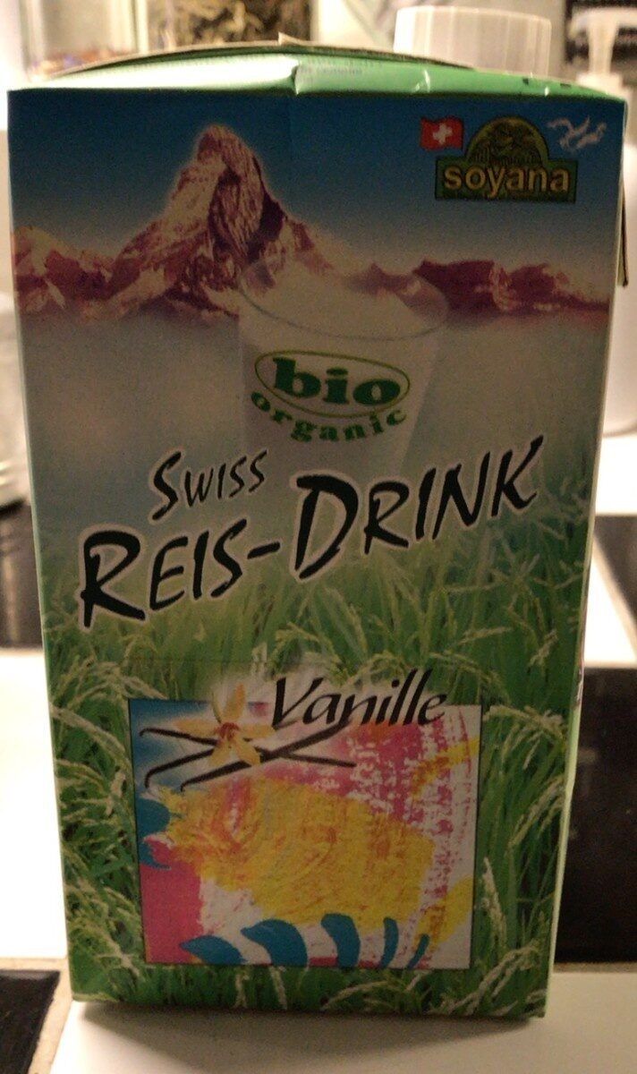 Swiss reis drink - Prodotto - fr