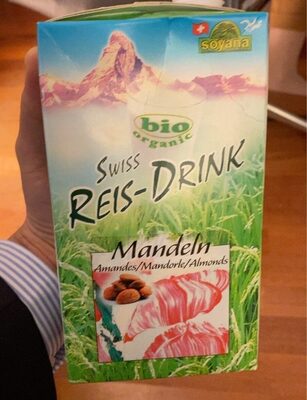 Swiss Reis Drink Mandel - Prodotto - fr