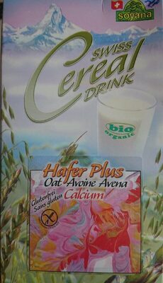 Swiss Cereal Drink Hafer Plus Avoine - Produit