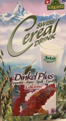 Swiss Cereal drink épautre calcium bio 1 lt - Prodotto - fr
