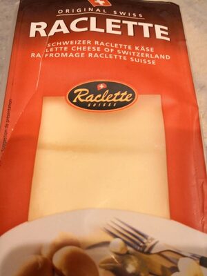 RACLETTE Swiss - Product - fr