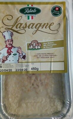 Lasagne Roberto - Produit