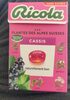 Ricola cassis - Product