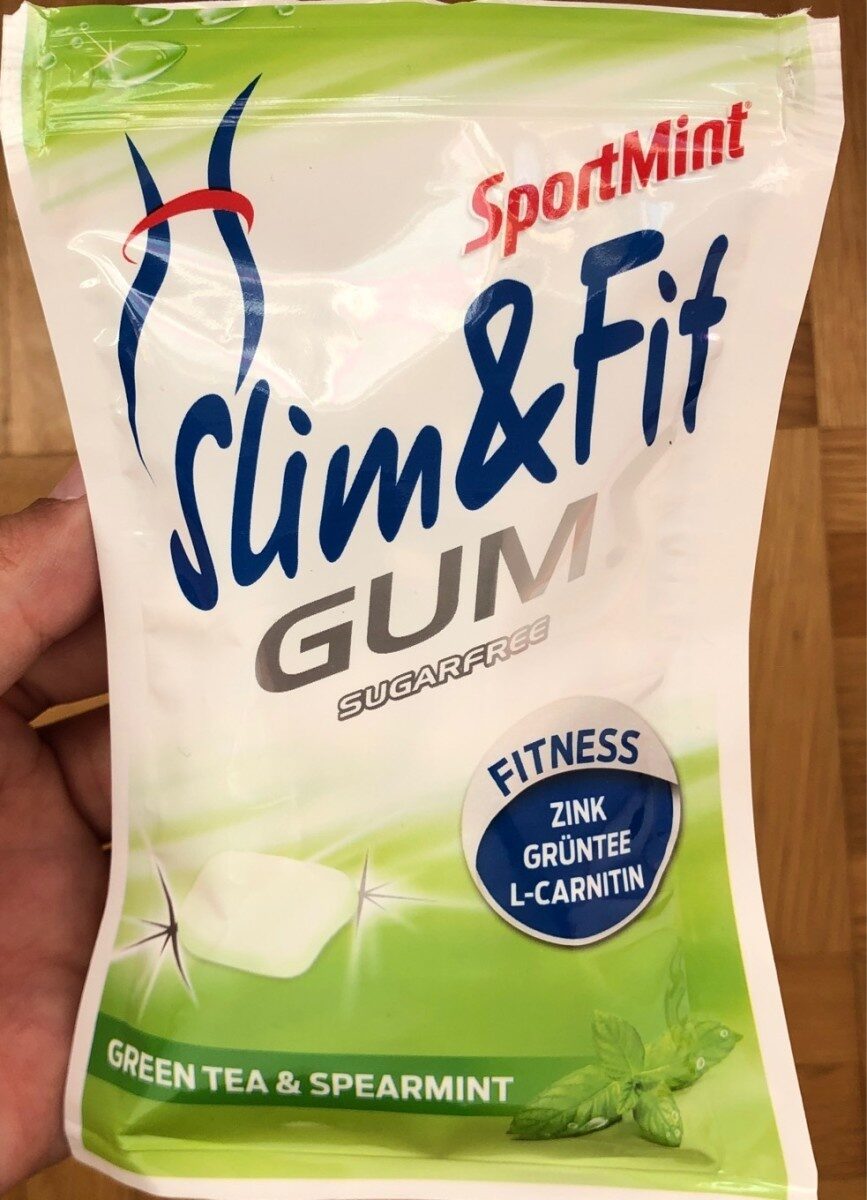 Slim & Fit Gum Green Tea & Spearmint - Prodotto - fr