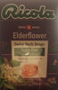 Ricola Elderflower - Produit