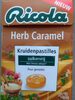 Herbosch caramel - Produit