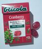 RICOLA Cranberry - Product