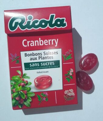 RICOLA Cranberry - Produit