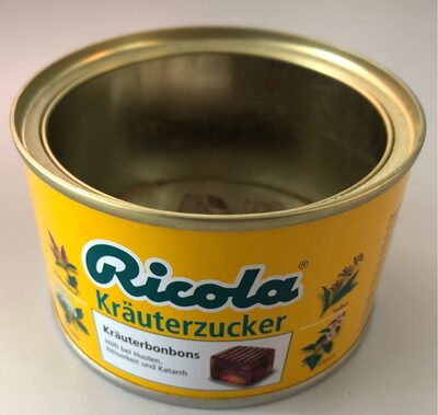 Ricola Swiss Herb Candy - Producto - fr