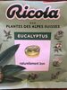 Ricola eucalyptus - Produit
