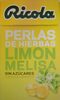 Perlas de hierba limón melina - Product