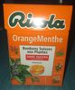 Orange Menthe sans sucres avec édulcorants - Produit