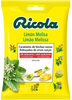 Ricola con hierbas de los alpes suizos Limón Melisa - Producto
