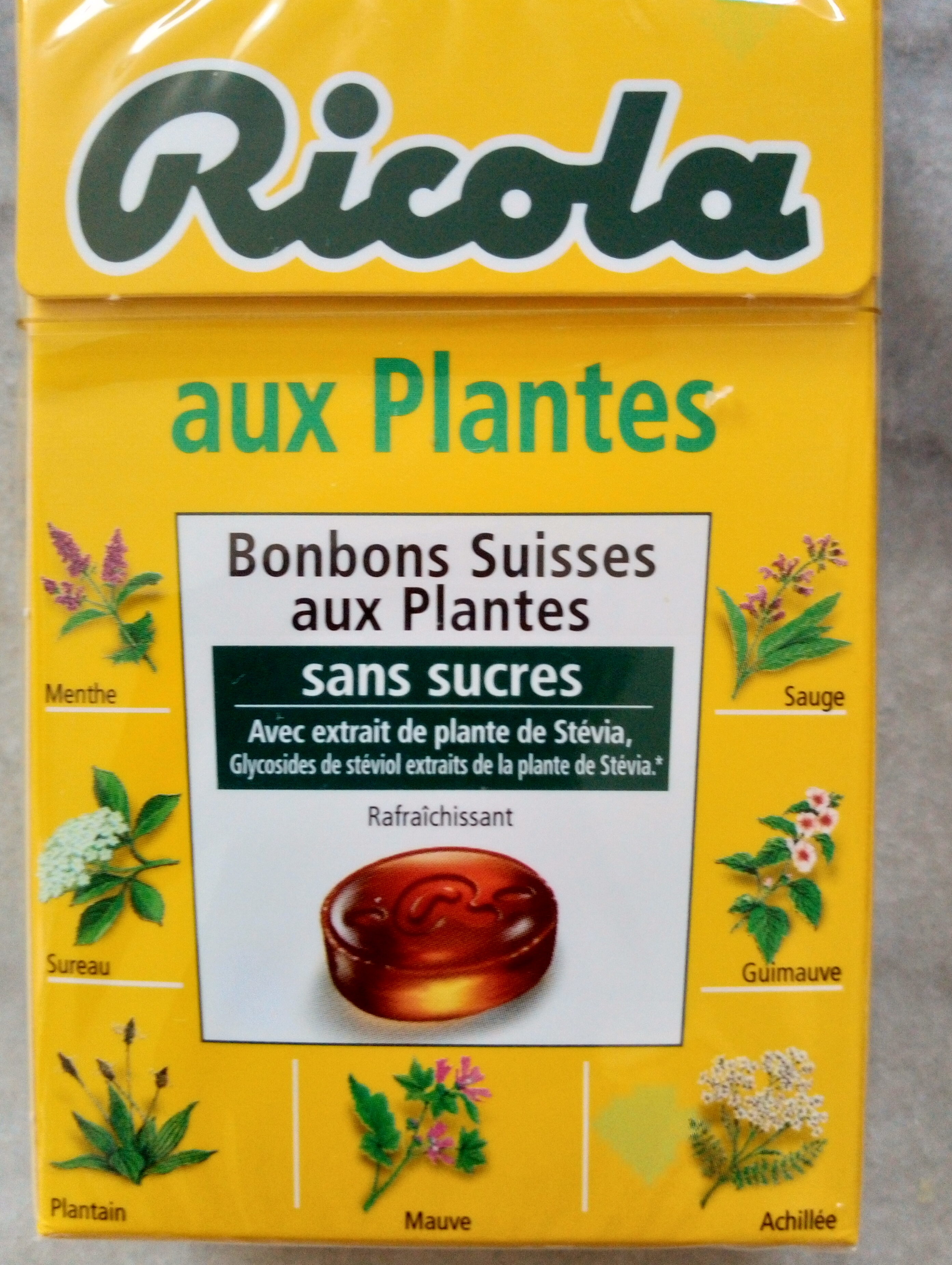 Ricola aux Plantes - Prodotto - fr