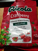 Ricola Cranberry Suikervrij Zakje - Product