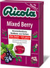 Ricola Mixed Berry - Produit