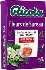 Ricola fleurs de sureau - Produkt - fr