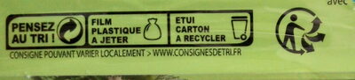 Ricola Menthe Pomme - Istruzioni per il riciclaggio e/o informazioni sull'imballaggio - fr