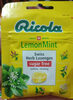 เลมอน มินต์ ชูการ์ฟรี (ลูกอมสมุนไพรปราศจากน้ำตาลรสมินต์กลิ่นเลมอน) ตราริโคลา - Produkt