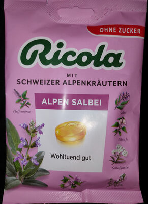 Hustenbonbons - Alpen Salbei Zuckerfrei - Produkt