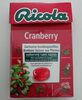 Ricola Cranberry 50G - Produit