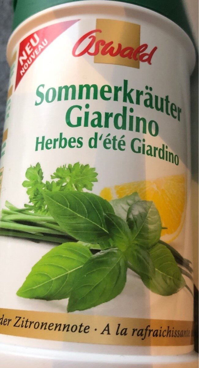 Herbes d'été Giardino - Product - fr
