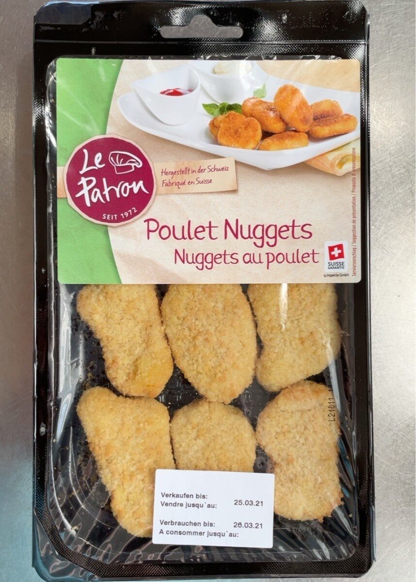 Nuggets au poulet - Prodotto - fr