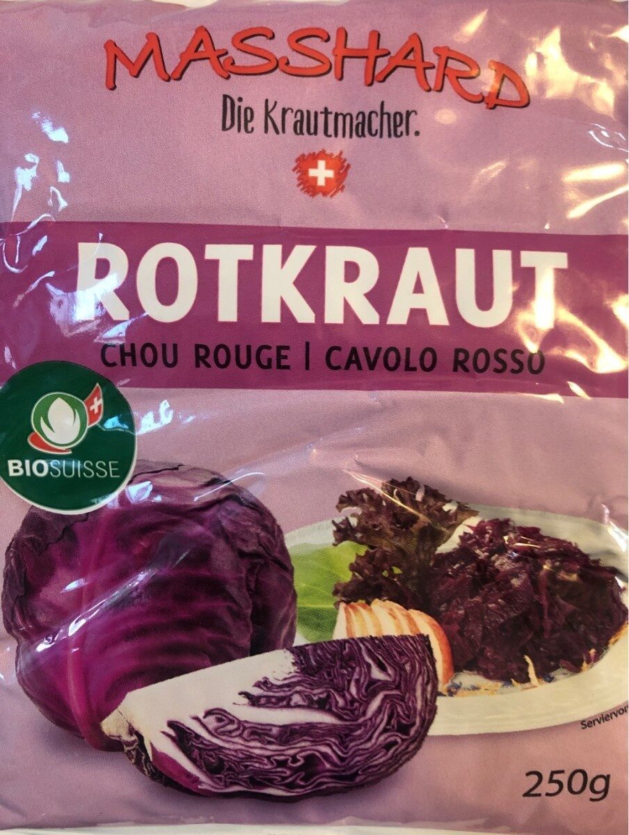 Rotkraut - Prodotto - fr