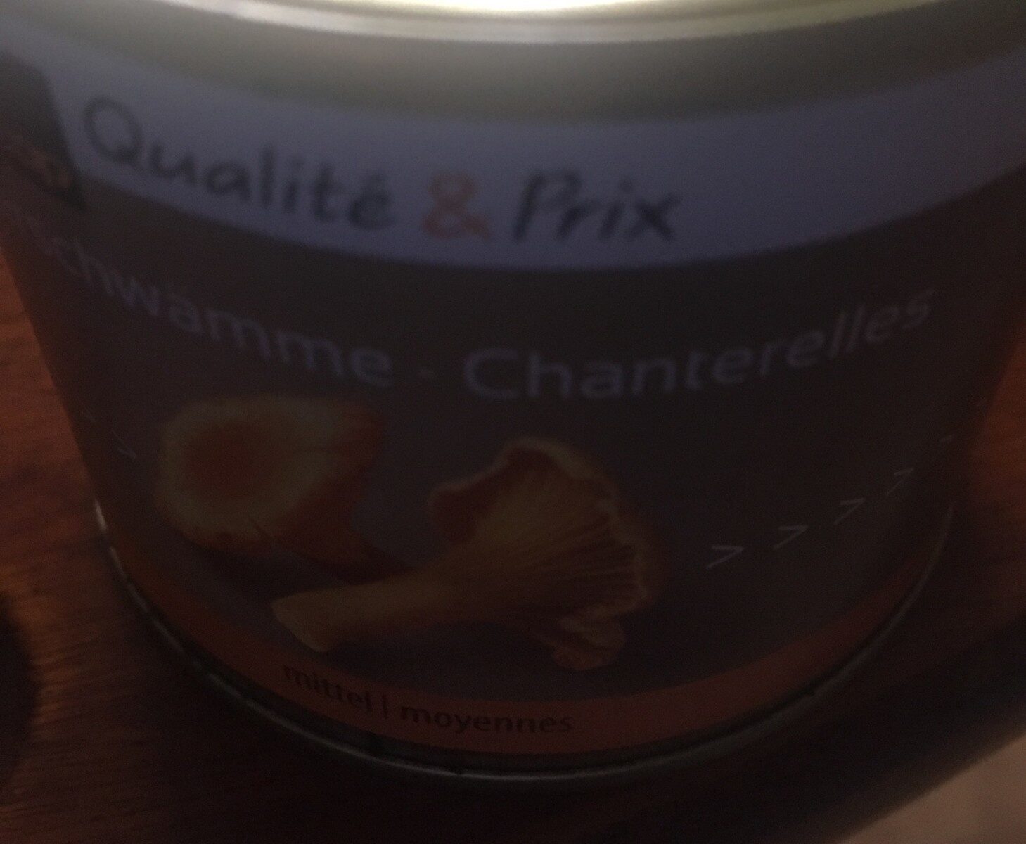 Chanterelles - Produit