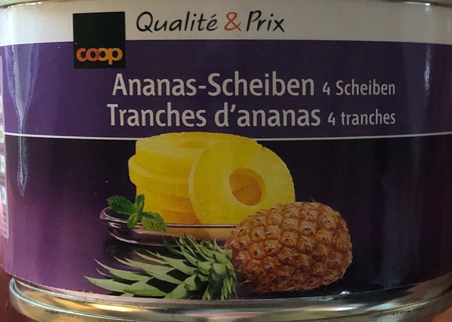 Tranches d'ananas - Produkt - fr