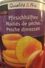Pfirsichhälften - Product