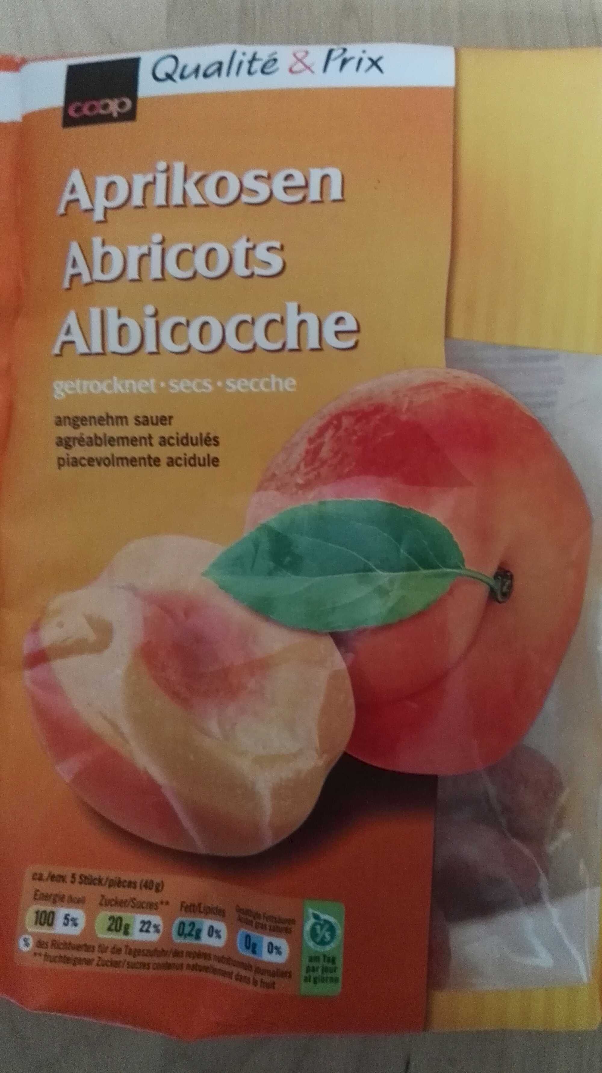 Abricots secs - Prodotto - fr