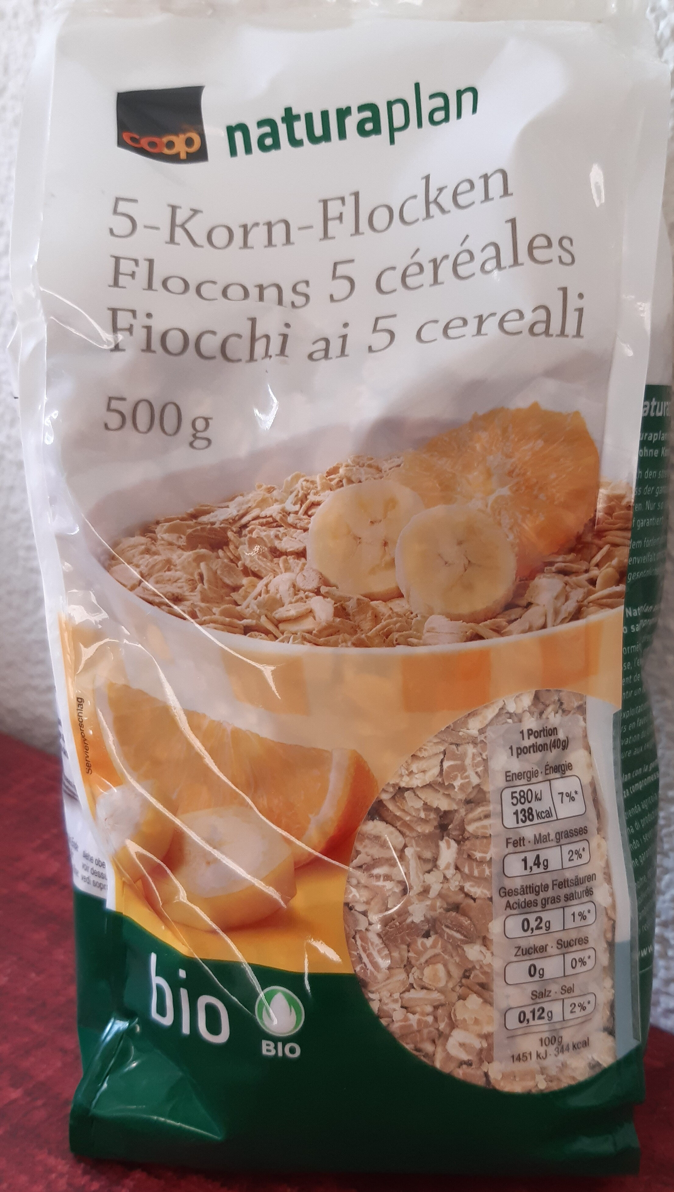 Flocons 5 céréales - Produkt