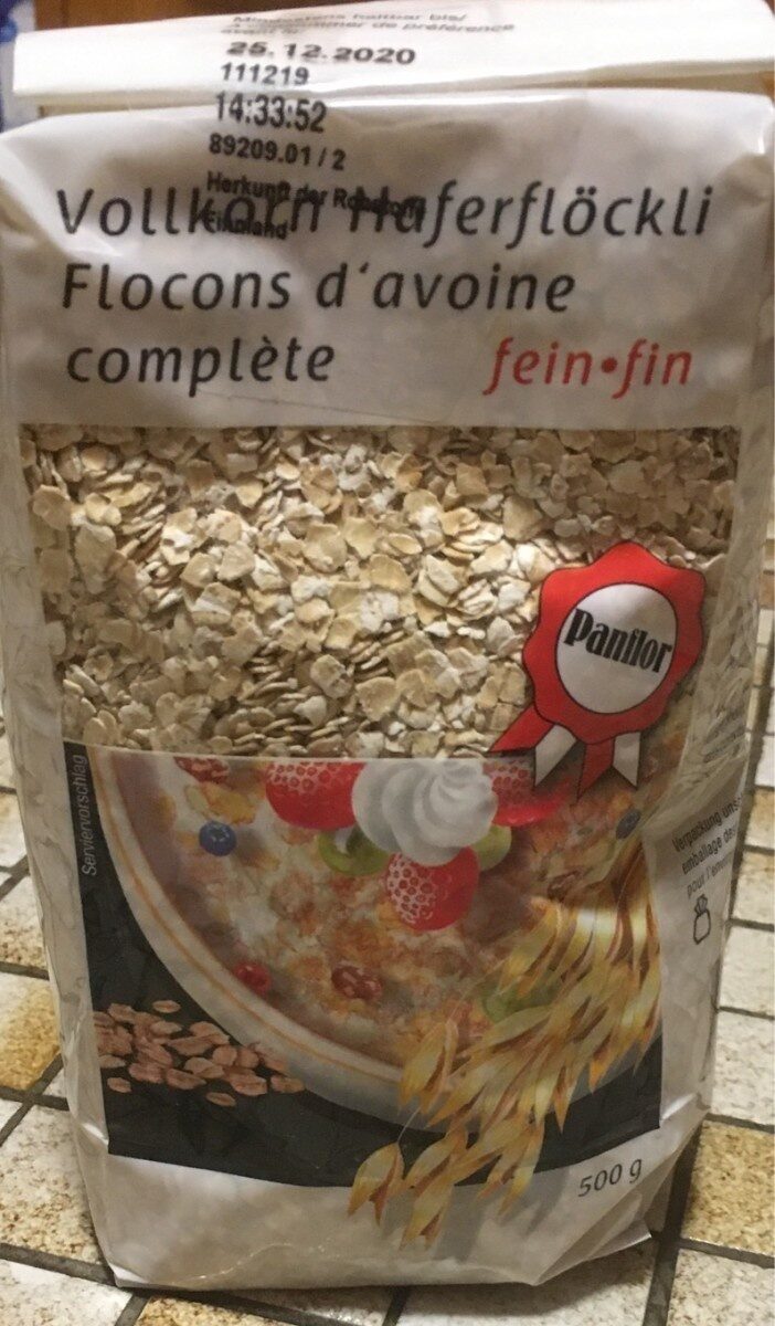 Flocons d'avoine complete - Prodotto - fr