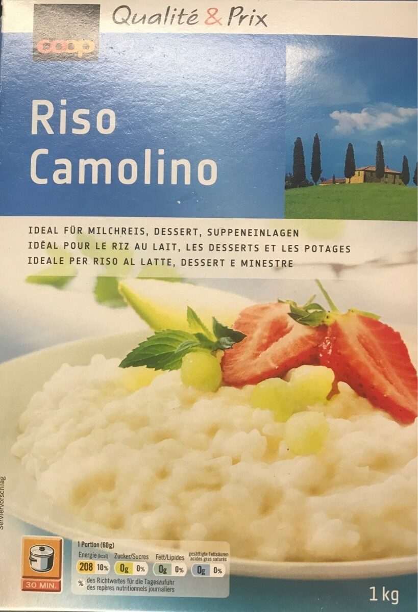 Riso Camolino - Product - fr