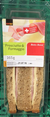 Prosciutto & Fromaggio Betty Bossi - Product - fr