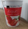 Yogourt aux fraises - Prodotto