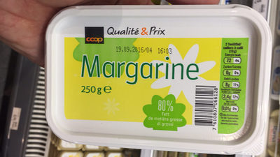 Qualité & Prix Margarine - Produit