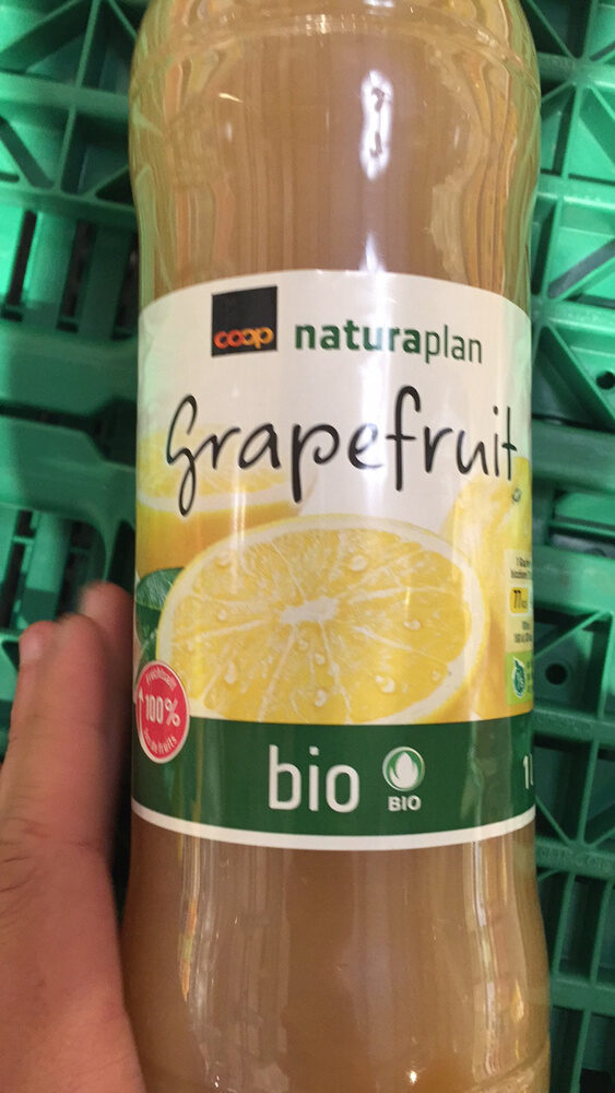 Grapefruitsaft Naturaplan - Prodotto - fr