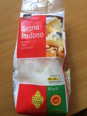 Grana Padano gerieben - Produkt - fr