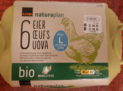 Bio Eier - Produkt